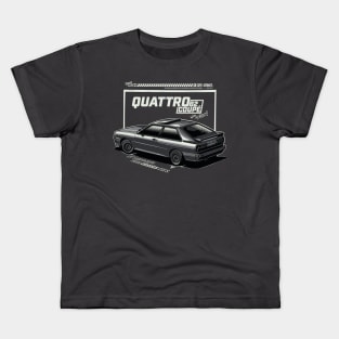 EDM - Quattro B2 Coupe - CarCorner Kids T-Shirt